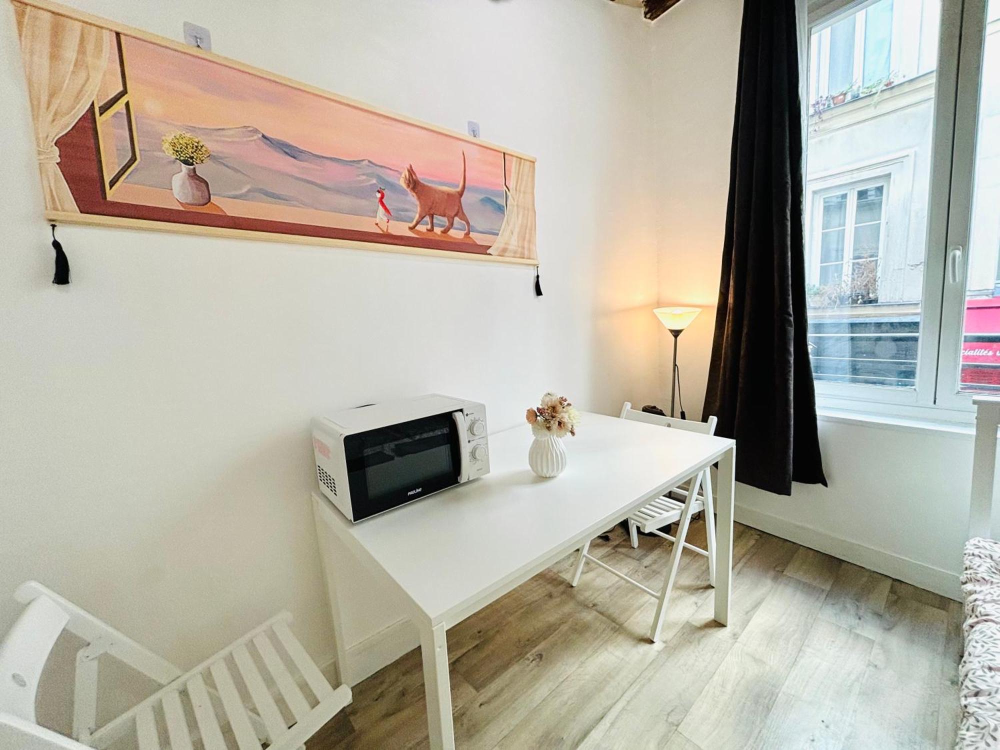 Dream Dwell - Cozy Family Near Quartier Marais Iiie Appartement